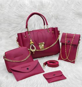 PU Leather Bag