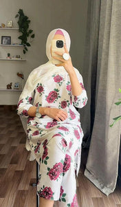 Linen Women's Dress