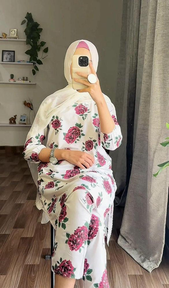 Linen Women's Dress