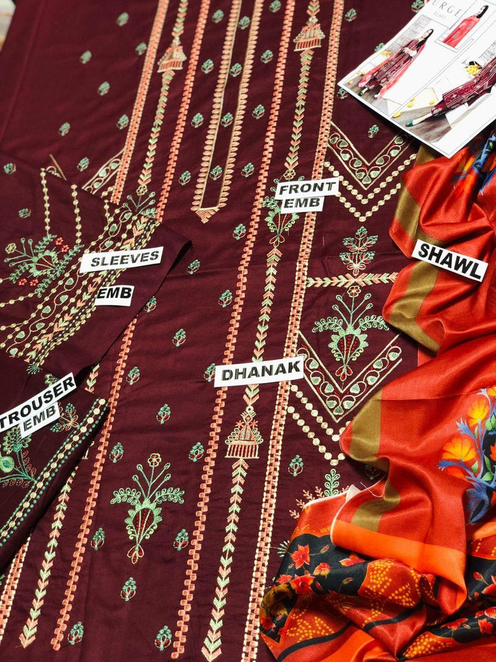 Dhanak Women's Dress