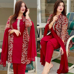 Shamoz Silk Women's Dress
