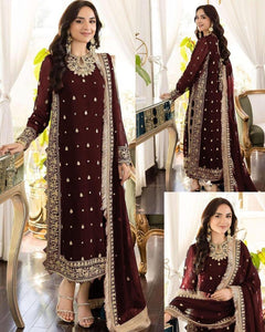 Crinkle Chiffon Women's Dress