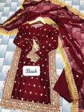 Crinkle Chiffon Women's Dress