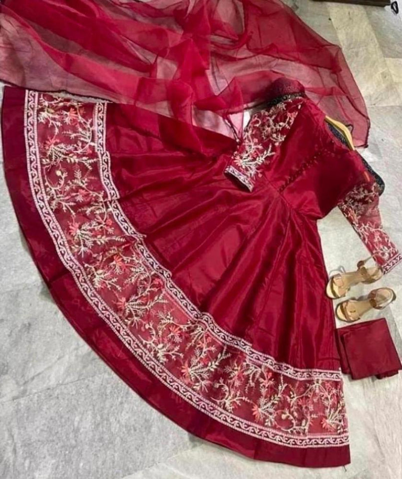 Katan Silk Women's Dress