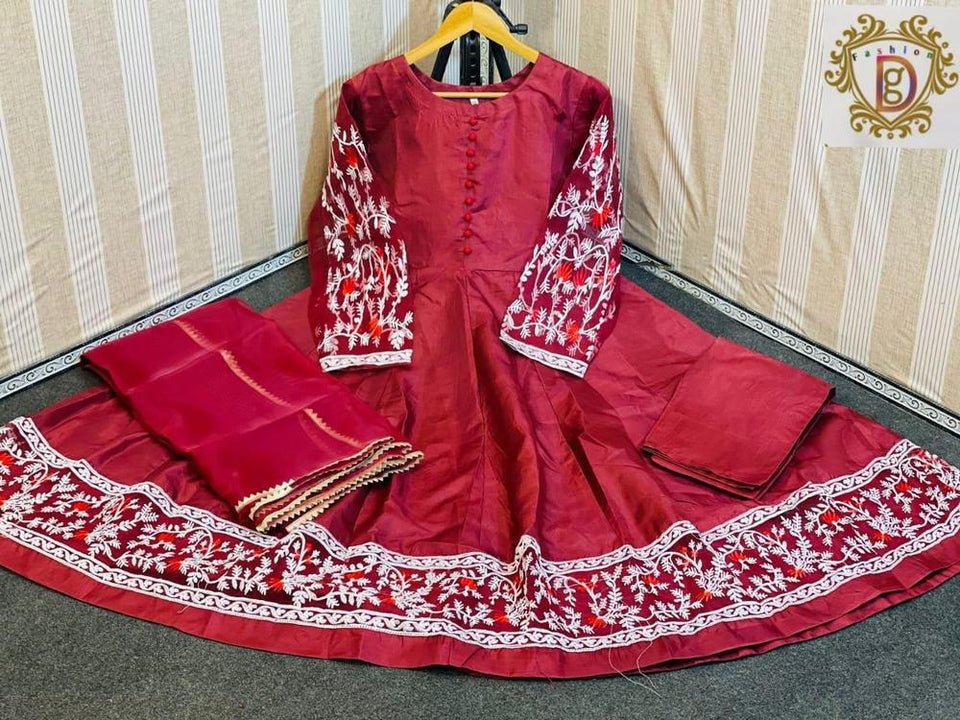 Katan Silk Women's Dress