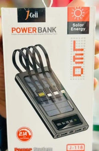 • Solar power bank 10000mAh Daily Gadget
