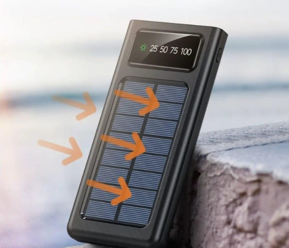 • Solar power bank 10000mAh Daily Gadget