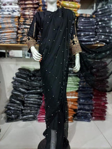 Fabric: Silk, wedding dress
