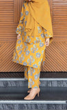 2 Pcs Women's Stitched Linen women dress